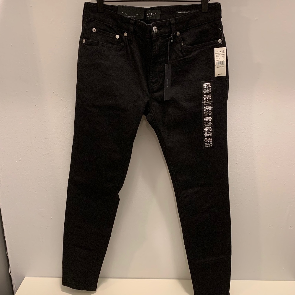 Mens Pacsun Stretch Skinny Jean - Size 32x30 (NWT)